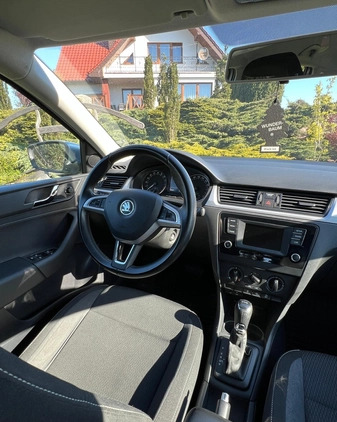 Skoda RAPID cena 33949 przebieg: 155234, rok produkcji 2016 z Gdańsk małe 277